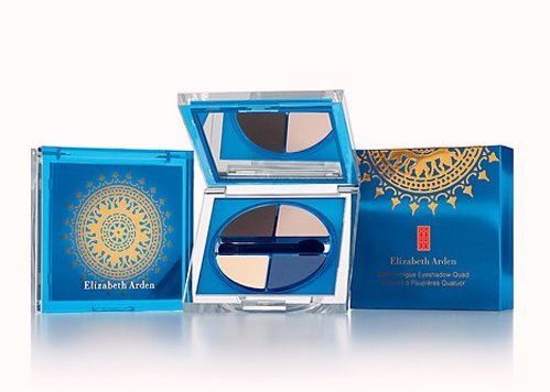 ELIZABETH ARDEN COLOR INTRIGUE EYESHADOW QUAD NIB