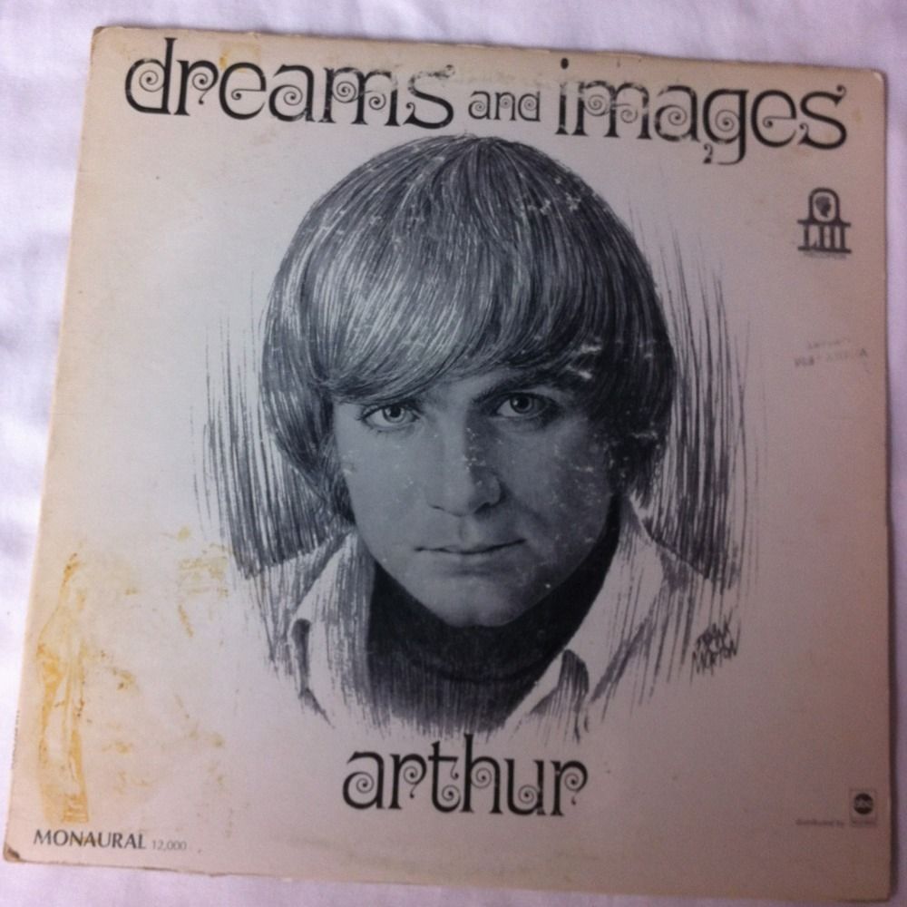 ARTHUR LEE HARPER Mono Dreams And Images Psych Loner Folk WMKY DJ 