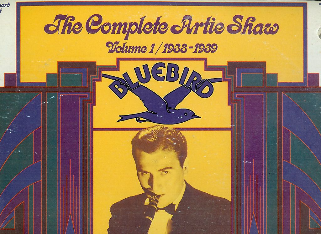 ARTIE SHAW   COMPLETE, Vol. 1   BLUEBIRD 2 LP SET