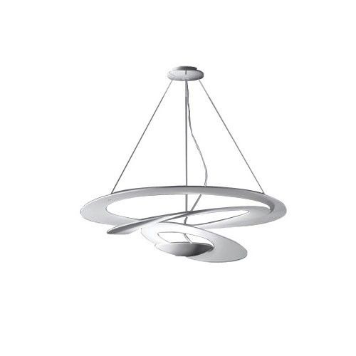 C19 LW Artemide Pirce Suspension Pendant Lamp White