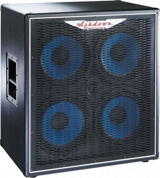 Ashdown ABM 410H 650W 4x10 Cab Horn Black 8 Ohm