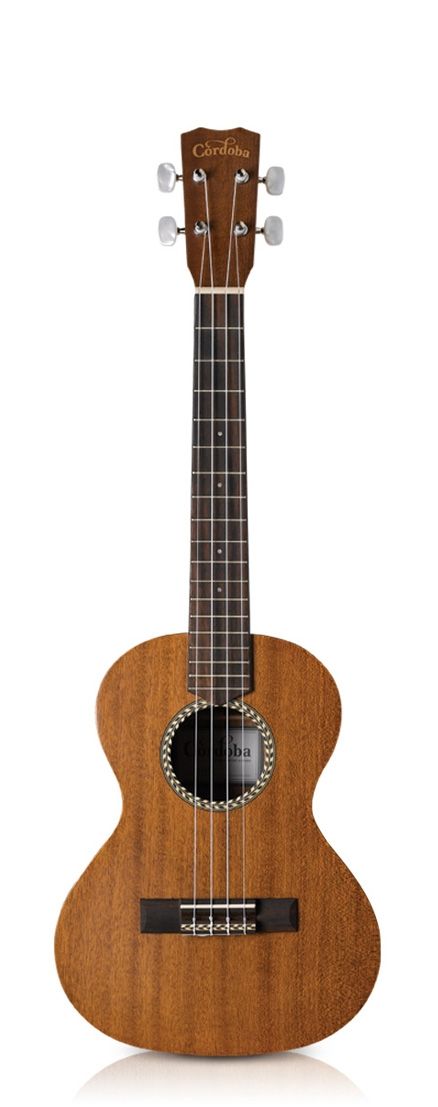 Cordoba Tenor Ukulele 20TM solid Mahogany Top Aquilla Strings