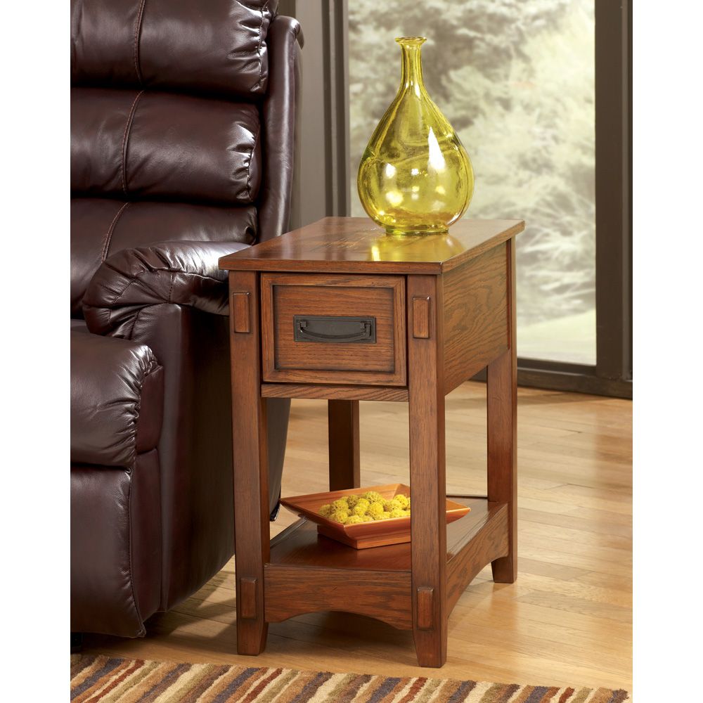 Ashley Chairside End Program Chairside End Table –  New 