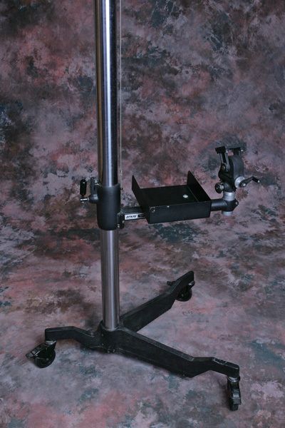 Arkay 9 5 Camera Mono Stand Senior II with Majestic 3 Way Head Tray 