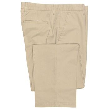 Ashworth Dewsweeper Solid Flat Front Khaki Golf Pants