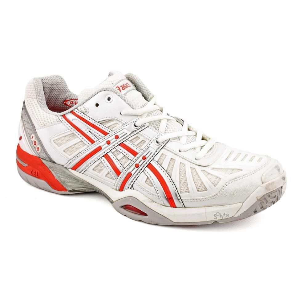 Used Asics Gel Resolution 2 Mens Size 12 White Running Cross Training 