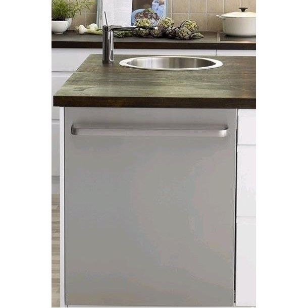 Asko D5883XXLHSENC 24 Hidden Control Dishwasher