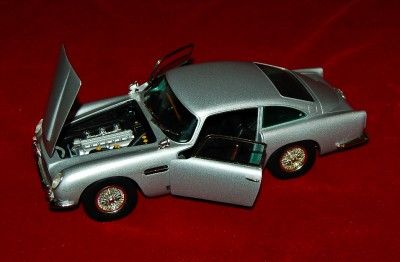 Die Cast Replica 1 18 Aston Martin DB5 1963 James Bond RARE Model by 