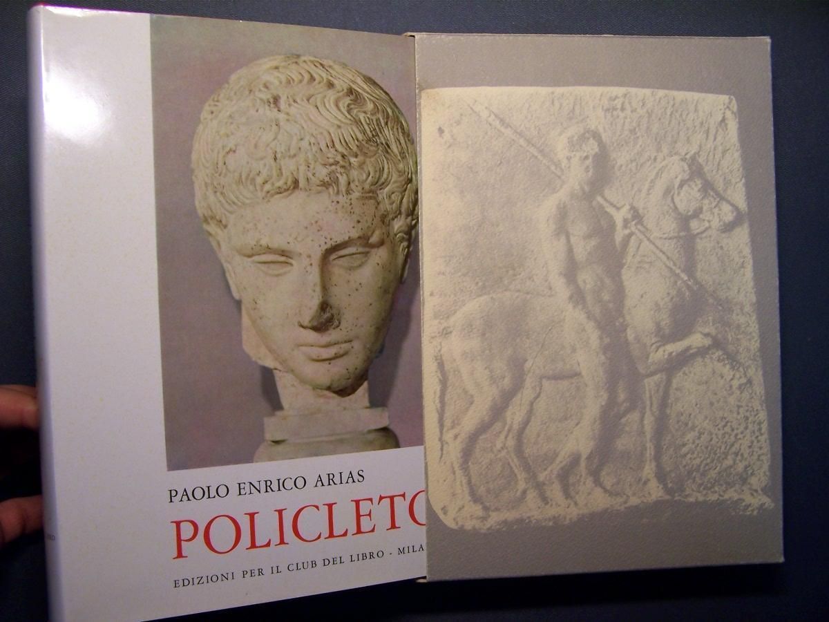 Paolo Enrico Arias Policleto 1964 ARTE SCULTURA