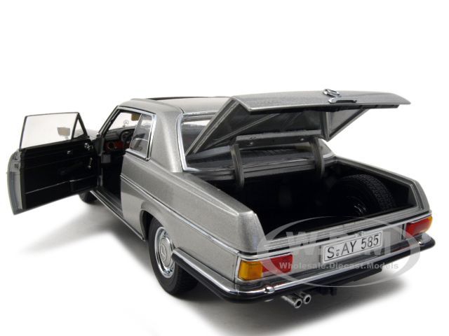 Mercedes Strich 8 280C Coupe Grey 1 18 Platinum Ed