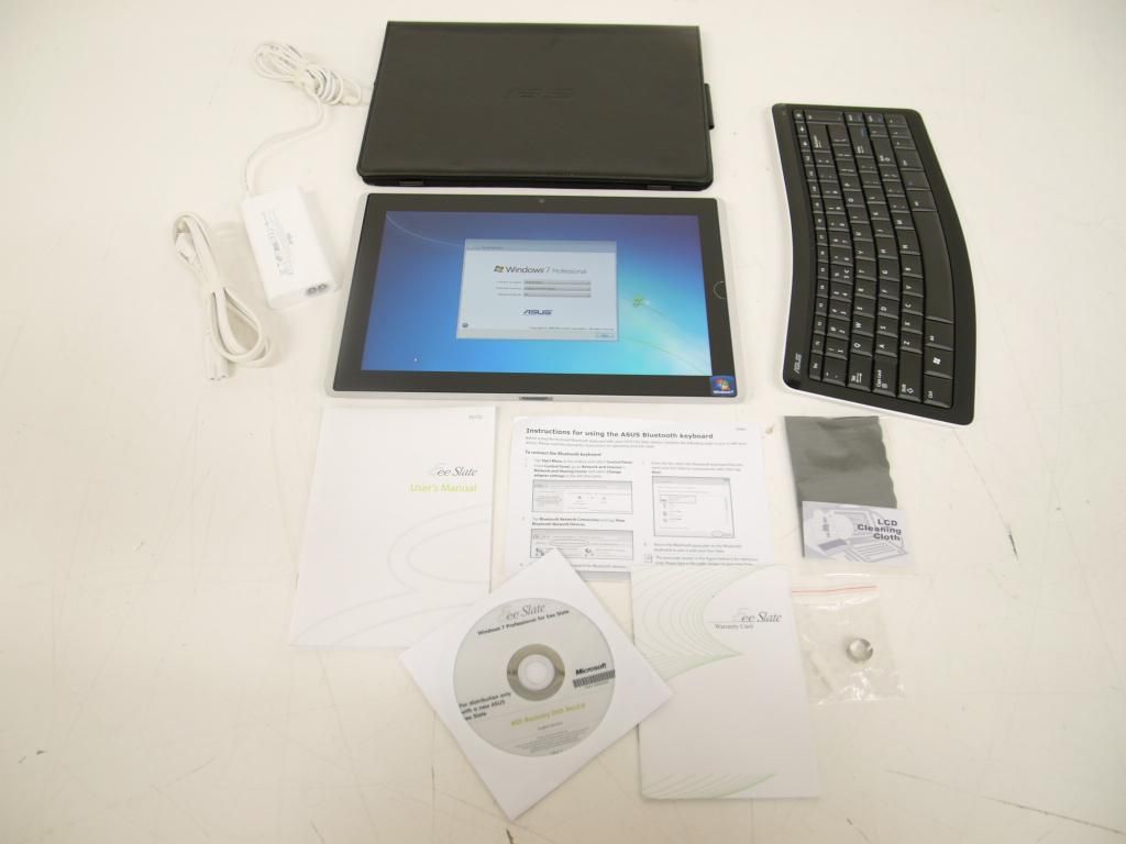 Asus Eee Slate B121 A1 12 1 inch Tablet PC White