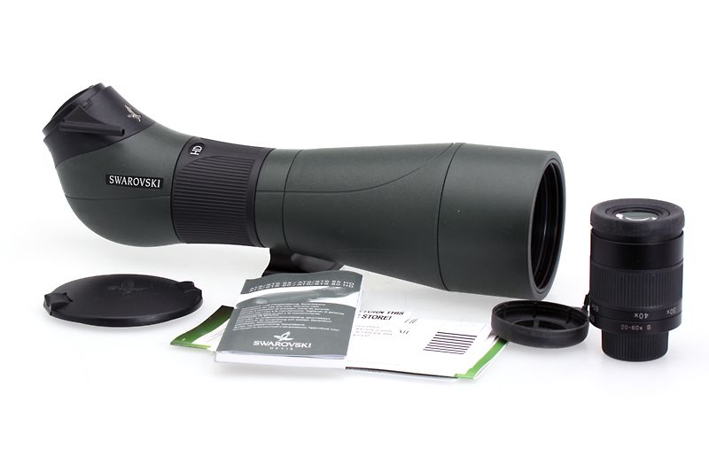 Swarovski ATS 80 HD Angled Scope w 20 60x Eyepiece Swaroclean Minty w 