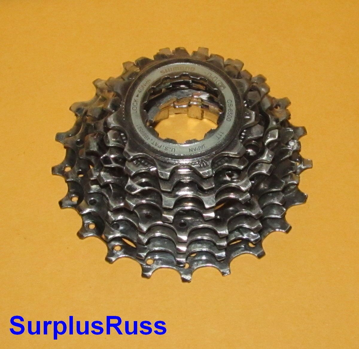 Shimano CS 6500 Ultegra HG Hyperglide 9 speed Cassette 11 21