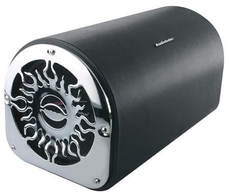 Audiobahn ATB10AJ 10 Amplified Subwoofer Tube 100 Watt