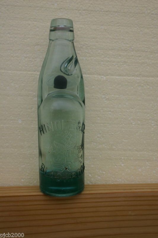 MARBLE POP BOTTLES HINDLE CO BLACKPOOL M 26