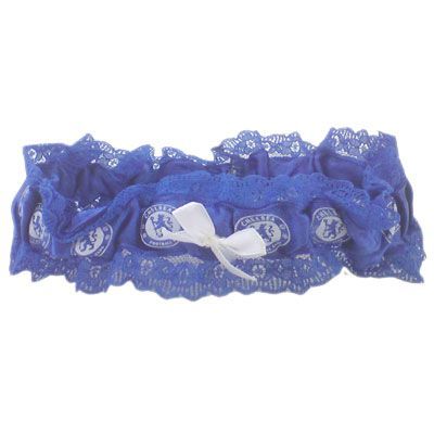 Genuine Chelsea Soccer Football Ladies Blue Garter