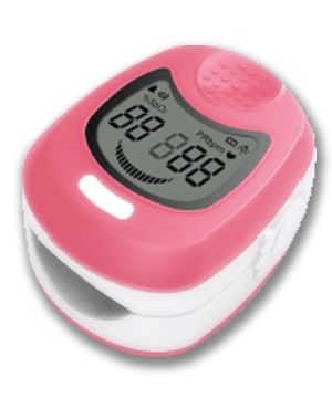 Cute Childrens Fingertip Pulse Oximeter SPO2 Monitor