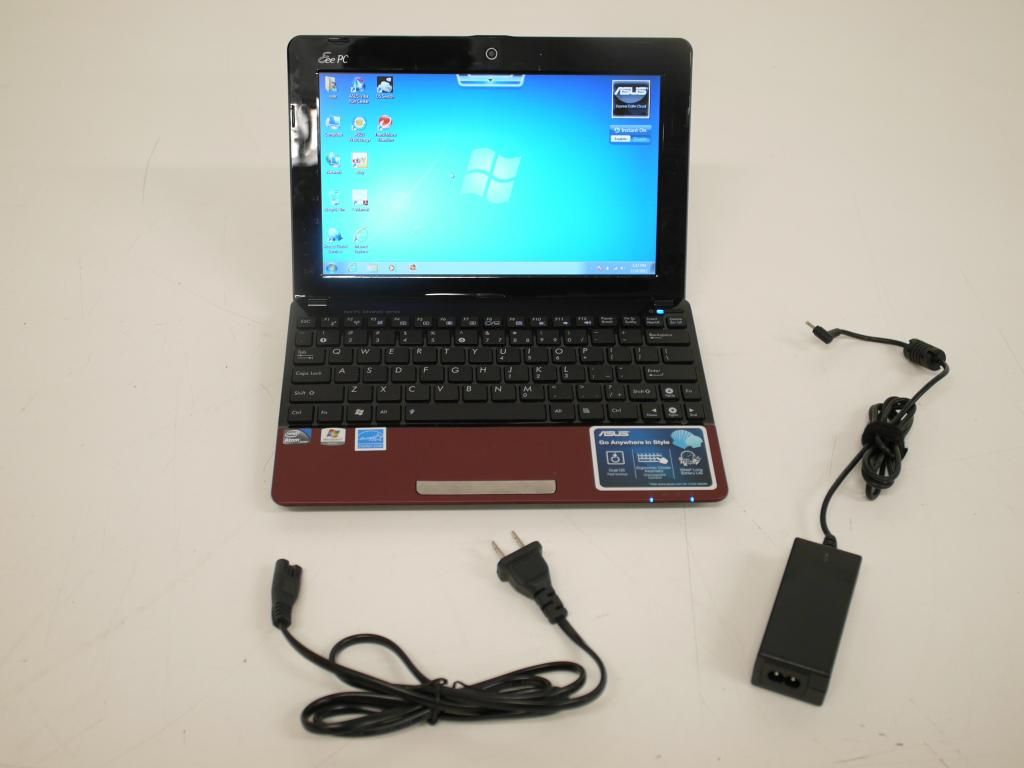 Asus Eee PC 1015PX MU17 RD 10 1 inch Netbook Red