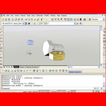 Autodesk AutoCAD 2007 Training DVD 3D CAD Design Drafting Modeling 