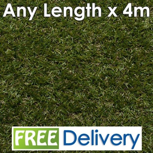 20mm Artificial Grass Cheap Lawn Fake Plastic 4M Roll