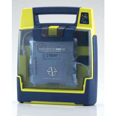   NEW Cardiac Science Powerheart G3 Semi Automatic AED 7 YEAR WARRANTY