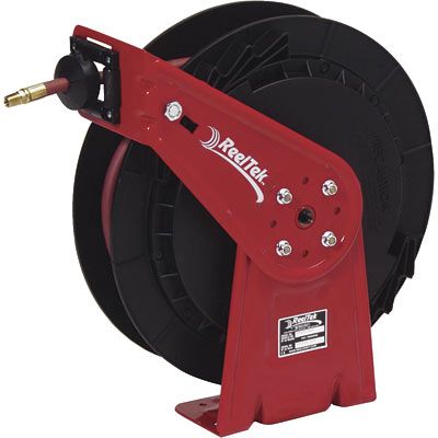 auto rew air water reel 16 1 2 lx6 25 wx17 3 8 x50 northern tool item 