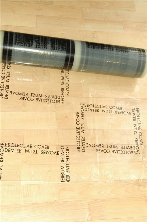 Auto Carpet Adhesive Protection Film 24X200 New 4 Mil Thick Car Mat 