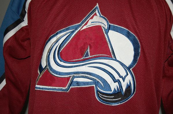 Colorado Avalanche Starter Vintage Jersey Youth Boys LG