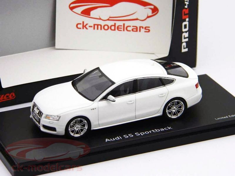 Audi S5 Sportback Weiß White 1 43 Schuco