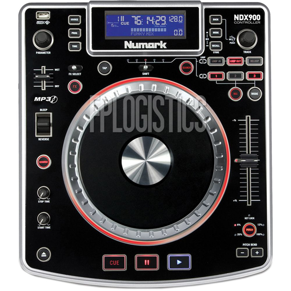   Software Controller DJ Deck w Audio Interface Traktor 2 Le New