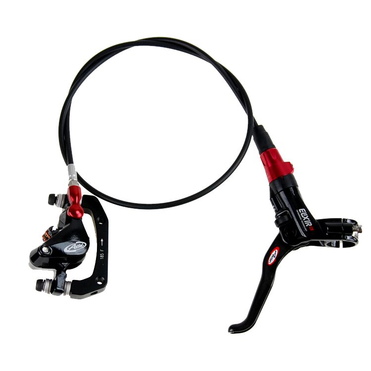 Avid Elixir CR Front MTB Disc Brake Black w 800mm Hose