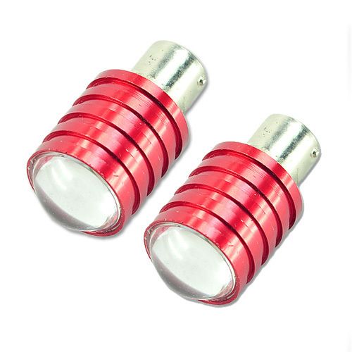   Auto S25 1156 CREE Q5 High Power 5W LED Light Back Up Reverse Lights