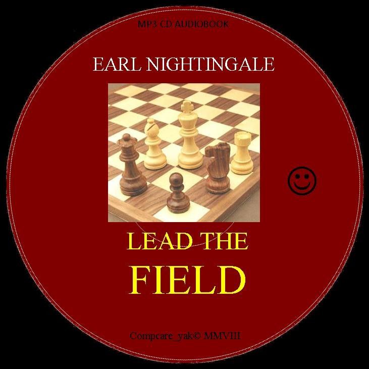 Lead the Field   Nightingale    CD Audiobook
