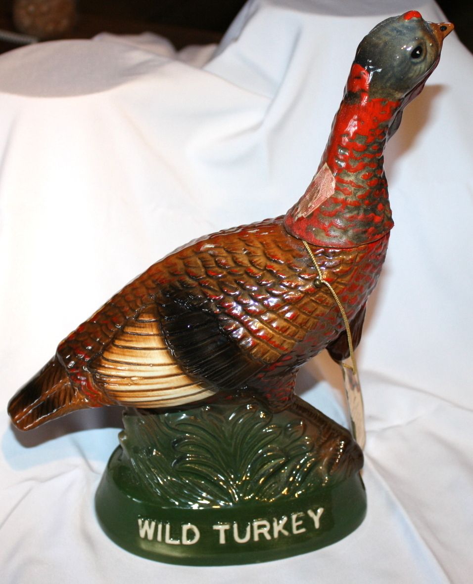 Wild Turkey Decanter No 6 Empty Austin Nichols