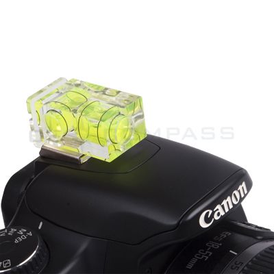 Axis Bubble Camera Spirit Level Gradienter Hot Shoe