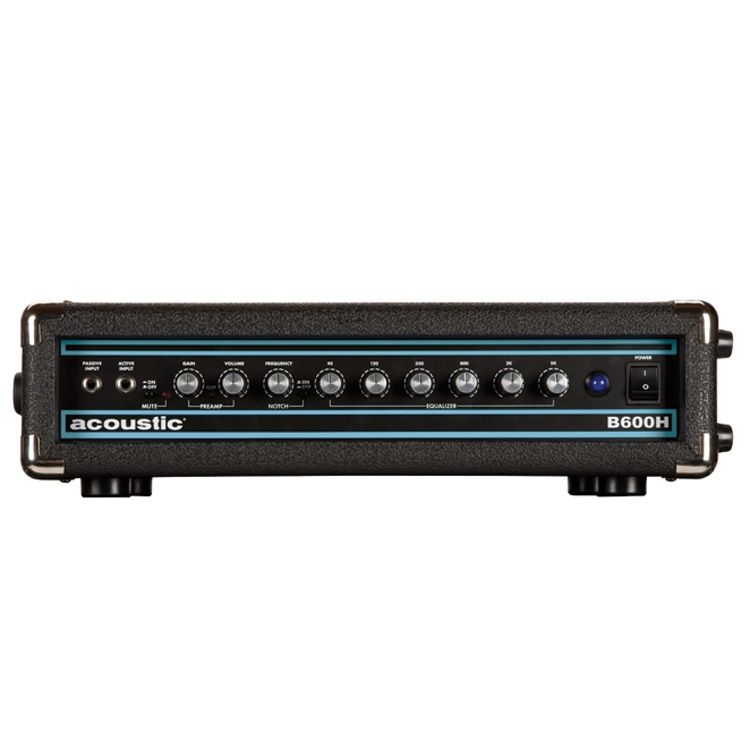 b600h 600 w bass head combining massive output advanced tone shaping 