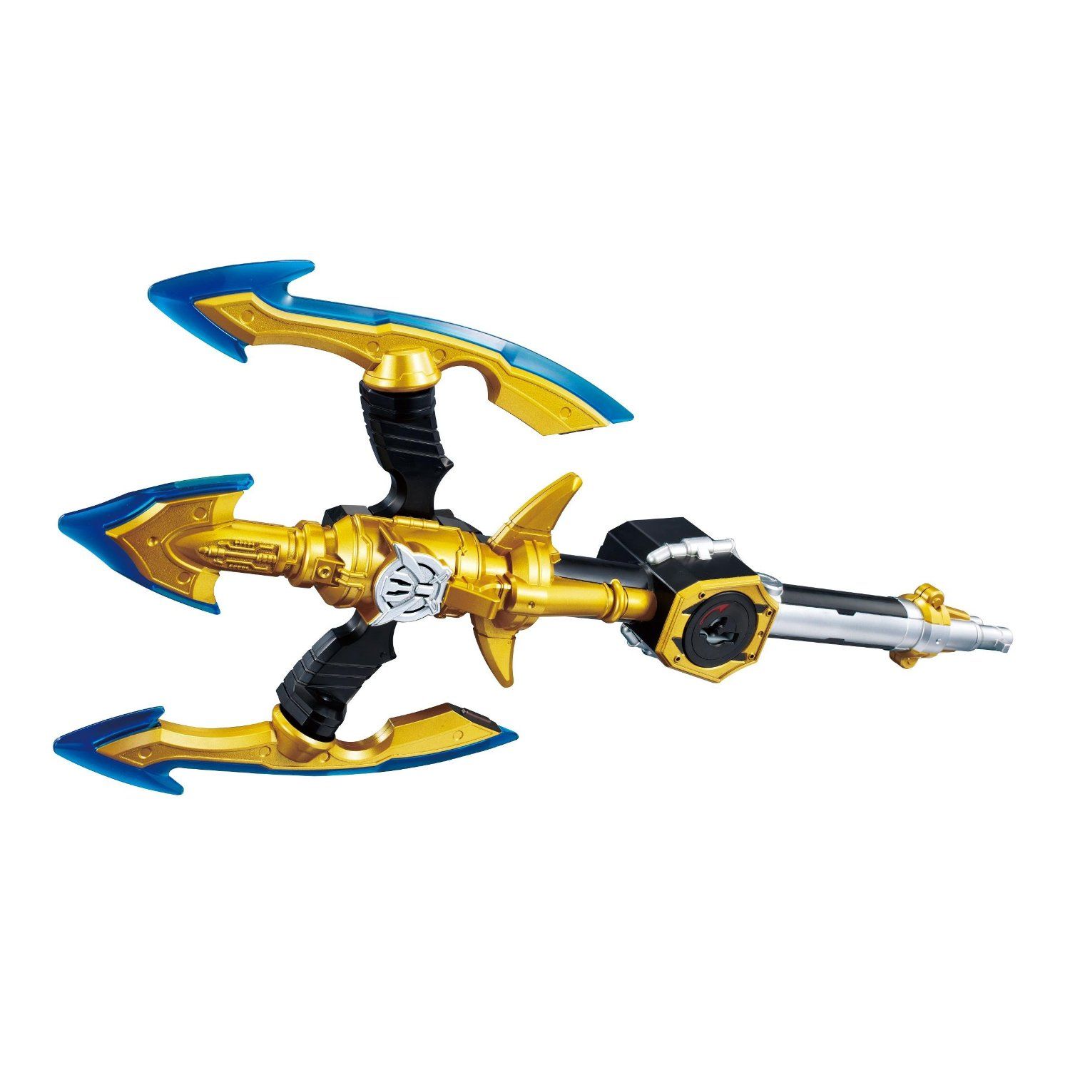 Power Rangers Gokaiger Kaizoku Pirate Armada Mobirates Weapon Silver 