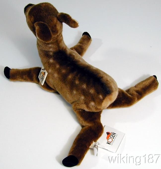 Kosen Made in Germany New Large Baby Fawn Deer Plush Toy