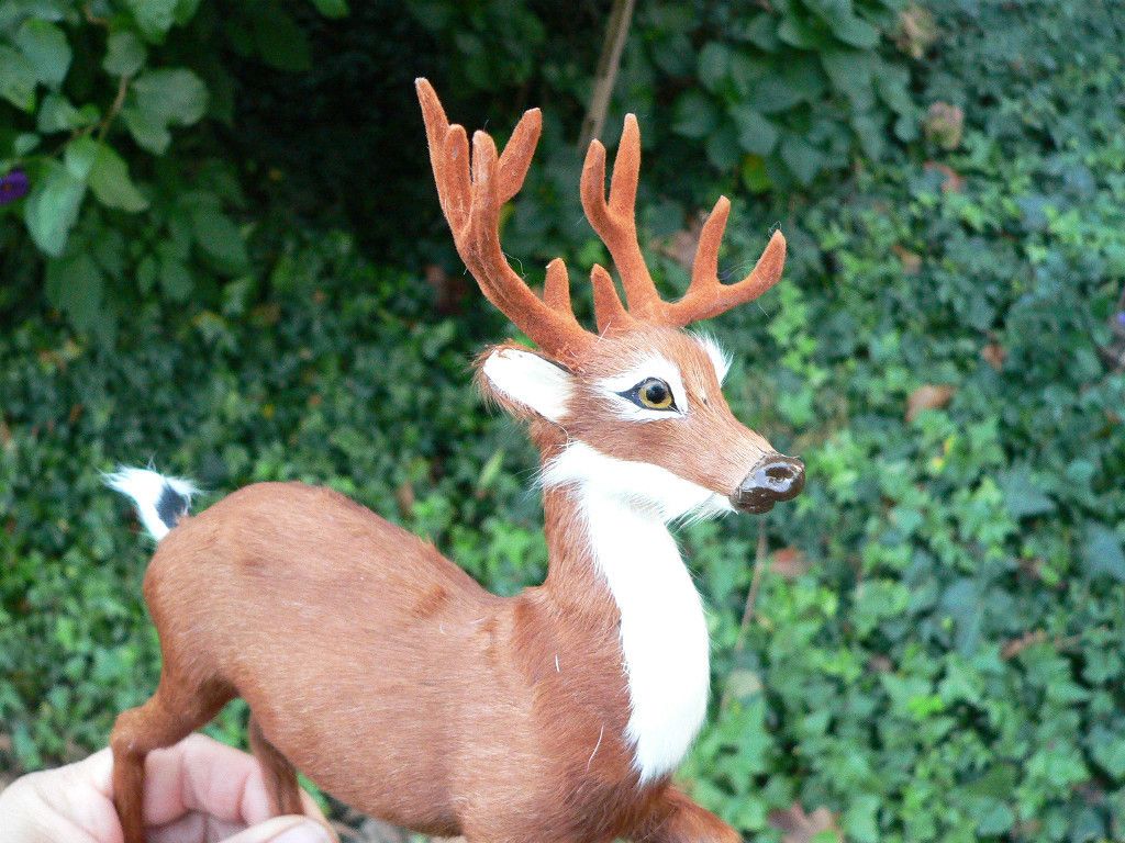 Deer Furry Animal Baby Wildlife OOAK Fairy PAL Artdoll Replica 