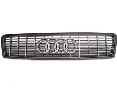 Audi S8 Grill Euro Race Grille A8 D2 01 03 Black