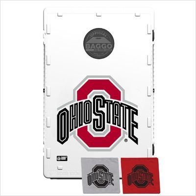 Baggo NCAA Ohio State University Buckeyes Cornhole Game 1492