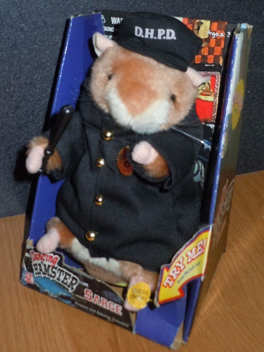 Dancing Hamster Sarge Theme Song to Cops Bad Boys