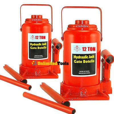    Hydraulic Bottle Jack Lift Automotive Home Industrial Lifting Jacks