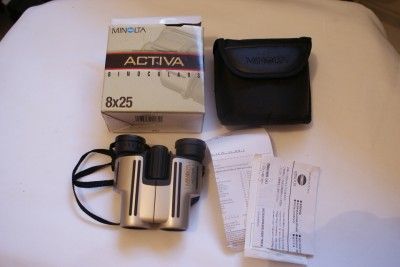 minolta activa 8x25 binoculars