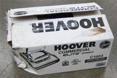 Hoover C1404 Elite Commercial Upright Bagged Vacuum New