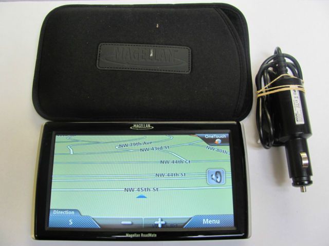 Screen Magellan Roadmate 1700 Automotive GPS Receiver