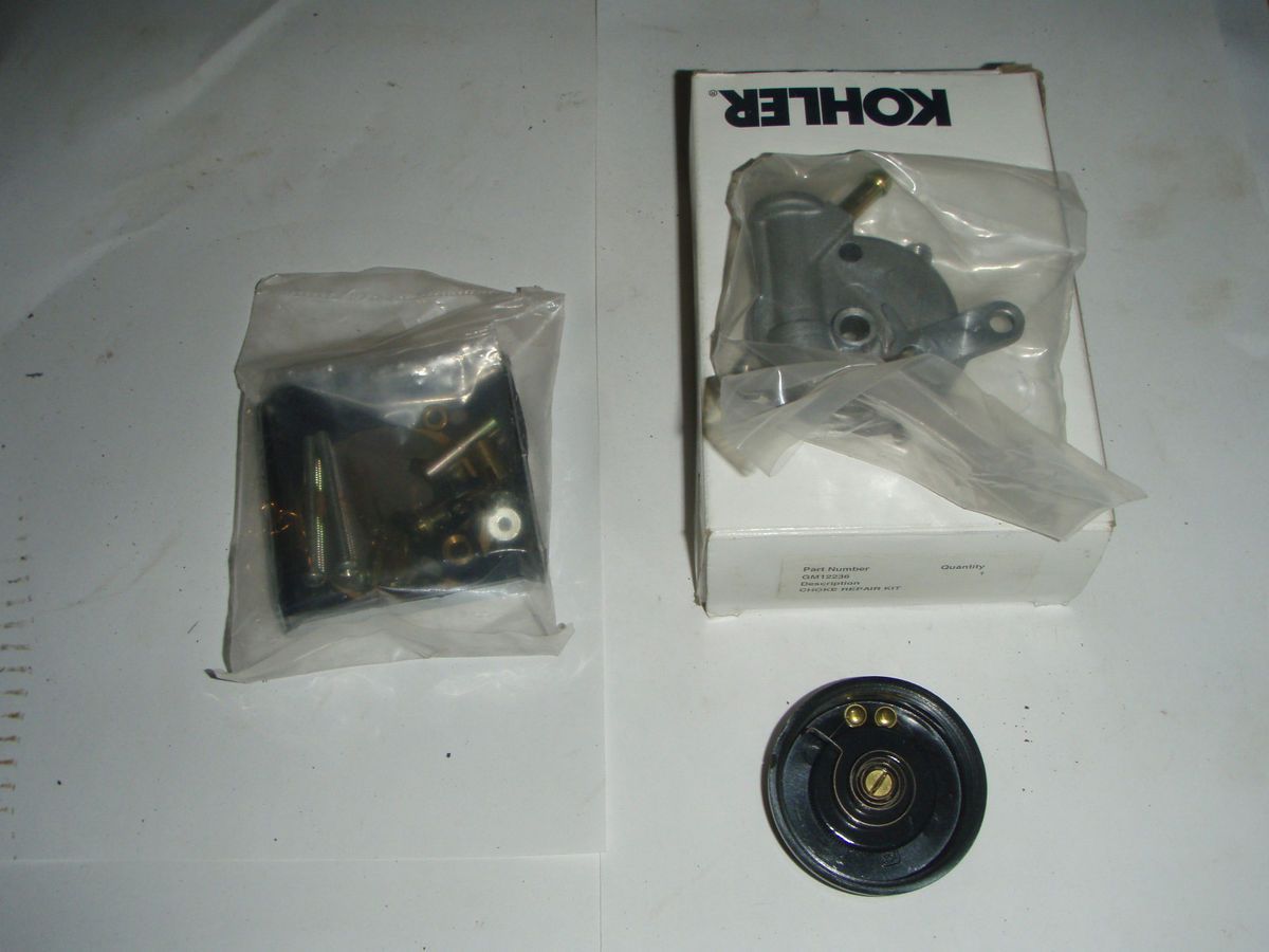    GENERATOR PARTS AUTO CHOKE KIT PART GM12236 MARINE GENERATOR PARTS