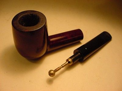 RARE Vintage Sasieni Blue Dot London Made Estate Briar Smoking Pipe 