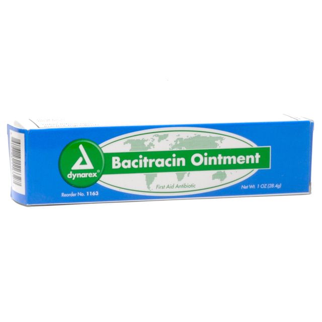 Bacitracin First Aid Antibiotic Ointment 1 oz Tube