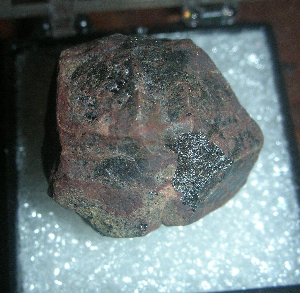 Betafite crystal, Bancroft, Ontario, Canada